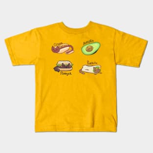 Cat Food Puns Kids T-Shirt